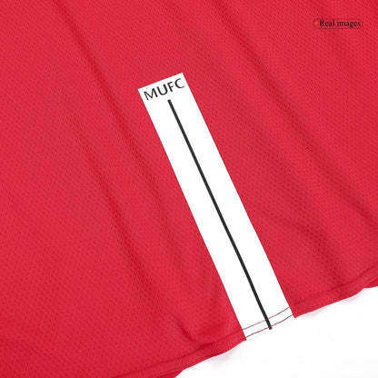 Camiseta retro de local de fútbol ROONEY #10 del Manchester United 2007/08 - Final de la UCL