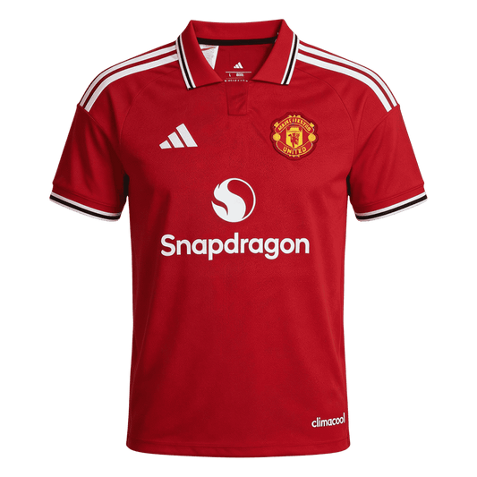 Manchester United Casa Camisa 2026/27 Vermelho