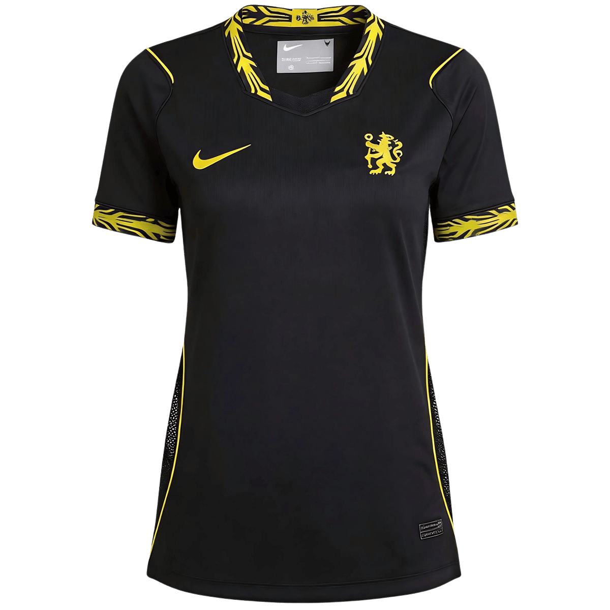 Mulheres Chelsea Alternativa Camisa 2026/27 Preto