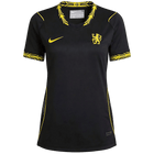 Mulheres Chelsea Alternativa Camisa 2026/27 Preto
