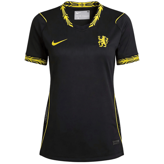 Mulheres Chelsea Alternativa Camisa 2026/27 Preto
