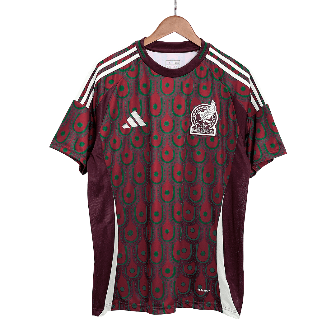 Soccer Jersey Mexico Home Custom Shirt 2024