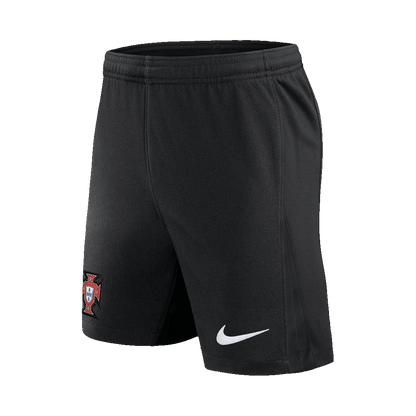 Portugal Fora Personalizado Completo Kit Futebol 2024