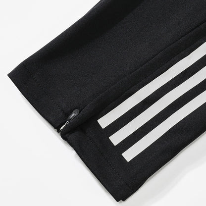 Real Madrid Infantil Zíper Moletom Conjunto (Top+Pants) 2025/26 Preto