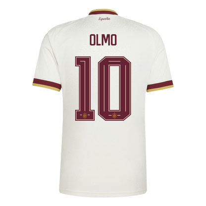 OLMO #10 Spain Fora Copa do Mundo Camisa 2026 Branco
