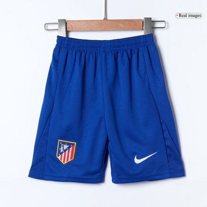 Atletico Madrid Infantil Casa Conjunto (Camisa + Calção + Meias) 2025/26