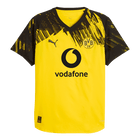 Jogador Borussia Dortmund Casa Futebol Camisas 2025/26 Amarelo