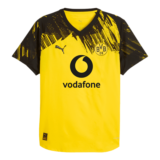Autêntico Borussia Dortmund Casa Futebol Camisas 2025/26 Amarelo