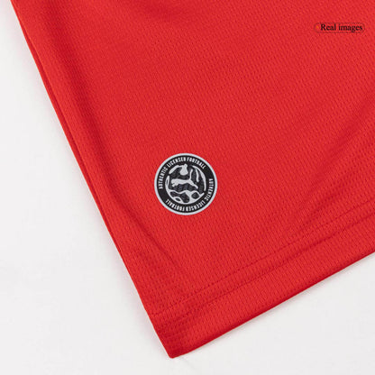 ALABA #8 Austria Casa Camisa Copa do Mundo 2026 Vermelho - camisola de futebol para adeptos em - imagem 4