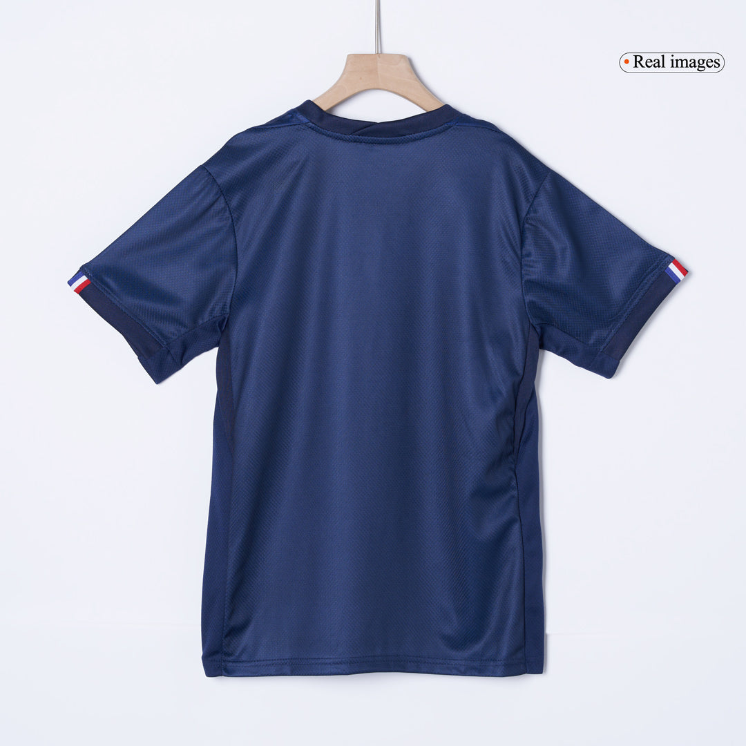 PSG 
Casa 
Camisas Infantis 
Conjunto 2025/26