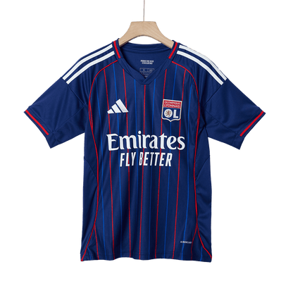 Olympique Lyonnais Fora Camisa 2025/26 Marinha