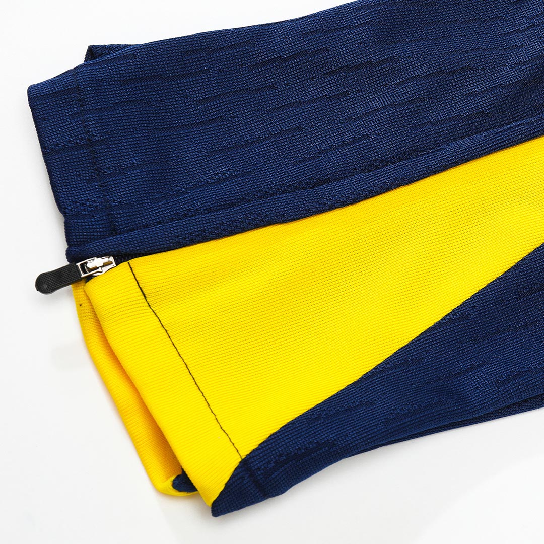 Barcelona Zíper Moletom Conjunto (Top+Calças) 2025/26