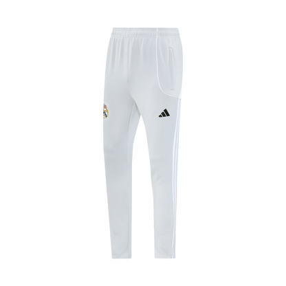 Real Madrid Conjunto Casaco(Blusão+Calça) Formação Blusão 2025/26 Cinza