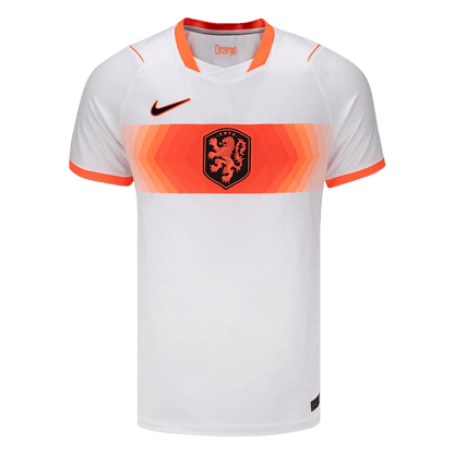 Países Baixos Fora Copa do Mundo Camisa 2026 Branco