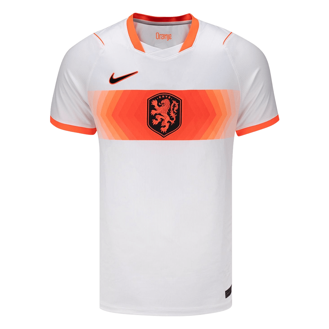 Países Baixos Fora Copa do Mundo Camisa 2026 Branco