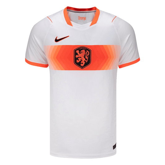 Netherlands Fora Copa do Mundo Camisa 2026 Branco