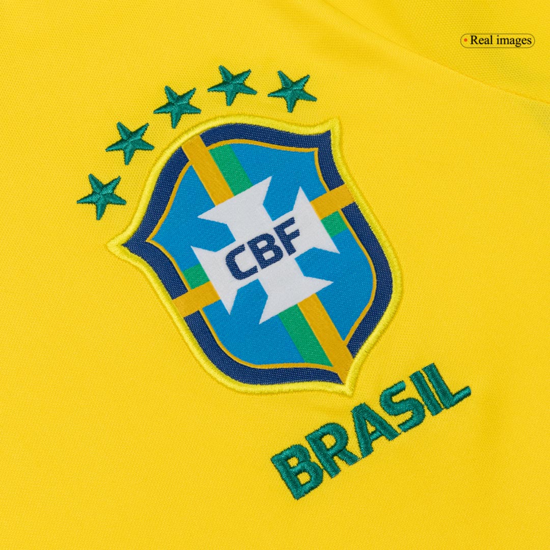 Brazil Casa Copa do Mundo 2026 Amarelo