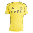 Al Nassr Casa Camisa 2025/26- Amarelo