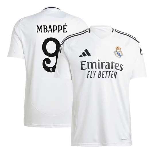 Real Madrid football shirt Mbapp¨| #9 Home 2024/25