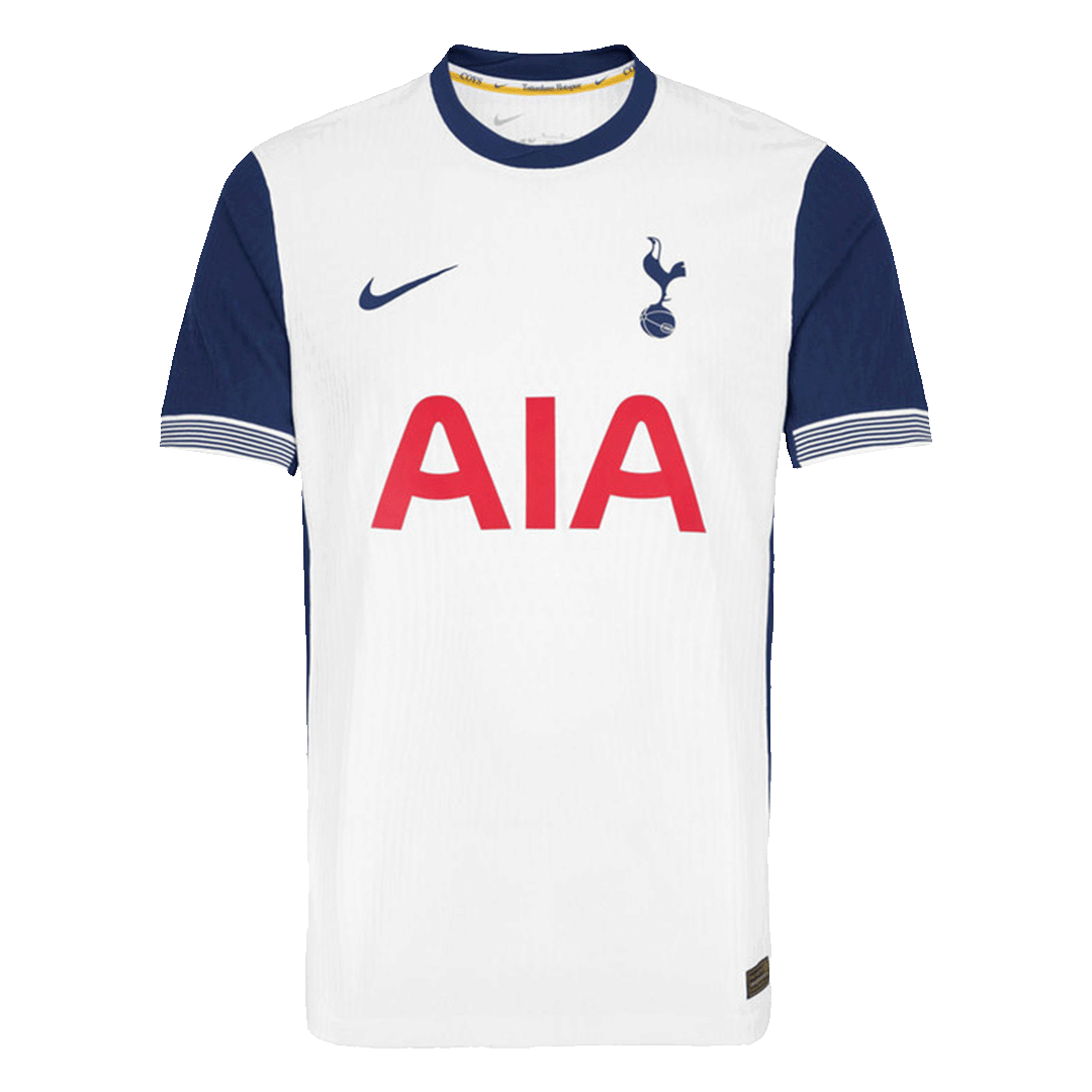 Player Version Tottenham Hotspur Home Football Shirt 2024/25 Football Kit UK