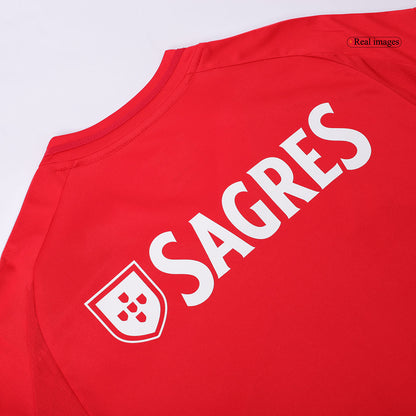 Camisola de Futebol Benfica Home Personalizada 2024/25 - Veste-te de Glória