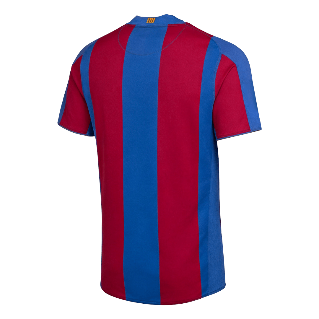 Retrô Barcelona Casa Camisa 2007/08