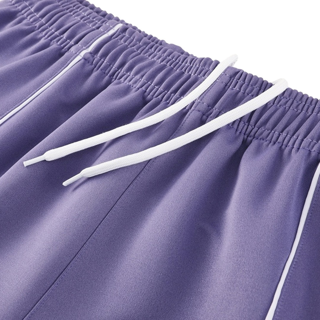 Manchester United Conjunto Casaco(Blusão+Calça) Formação Blusão 2025/26 Roxo