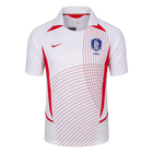 Retrô Coreia do Sul Fora Camisa 2002 Branco
