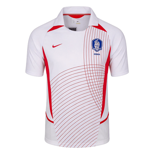 Retrô South Korea Fora Camisa 2002 Branco