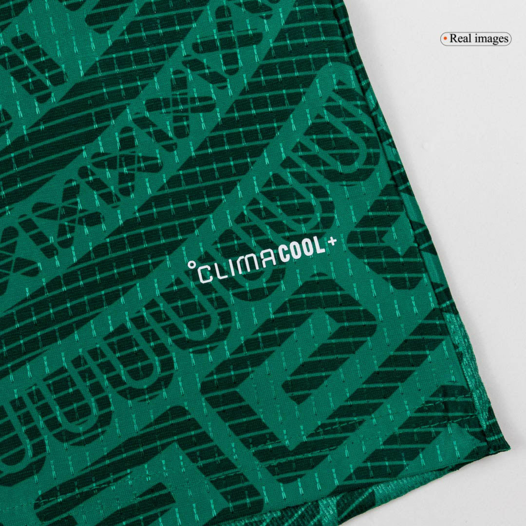 Versão do Jogador S.GIMENEZ #11 Mexico Casa World Cup Futebol Camisas 2026 Verde