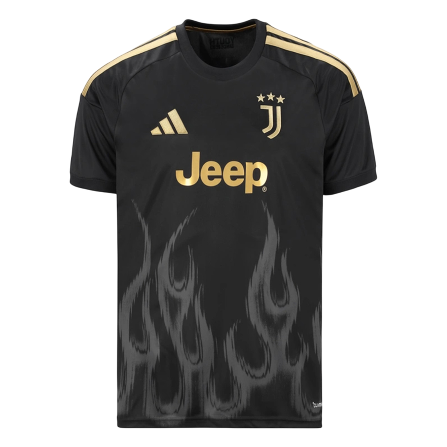 Juventus Terceira Camisa 2026/27 Preto