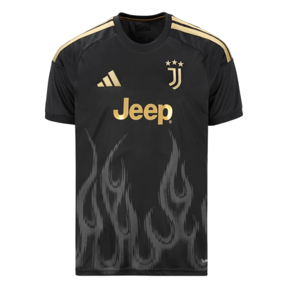 Juventus Terceira Camisa 2026/27 Preto