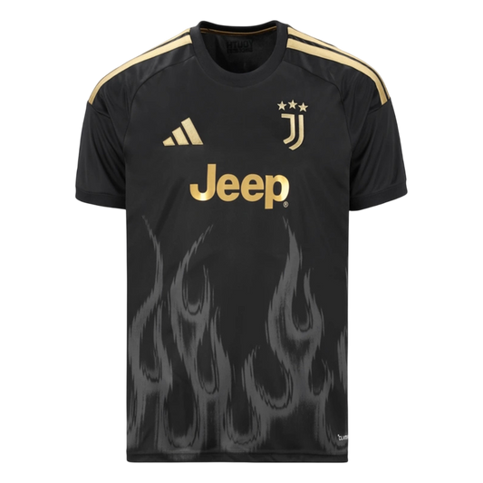 Juventus Terceira Camisa 2026/27 Preto
