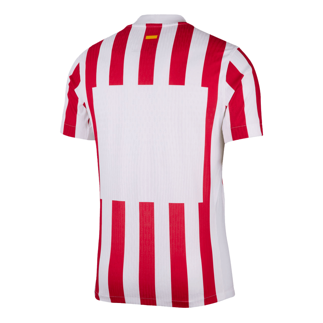 Autêntico Atletico Madrid Casa Futebol Camisas 2025/26