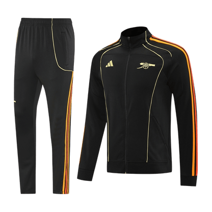 Arsenal Treino Jaqueta Conjunto (Jaqueta + Calças) 2025/26 Preto