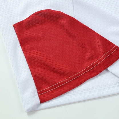 Versão Do Jogador Alemanha Copa do Mundo Camisa Conjunto(Camisa+Calções) 2026 Branco