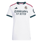 Mulheres Real Madrid Principal Camisa 2026/27 Branco
