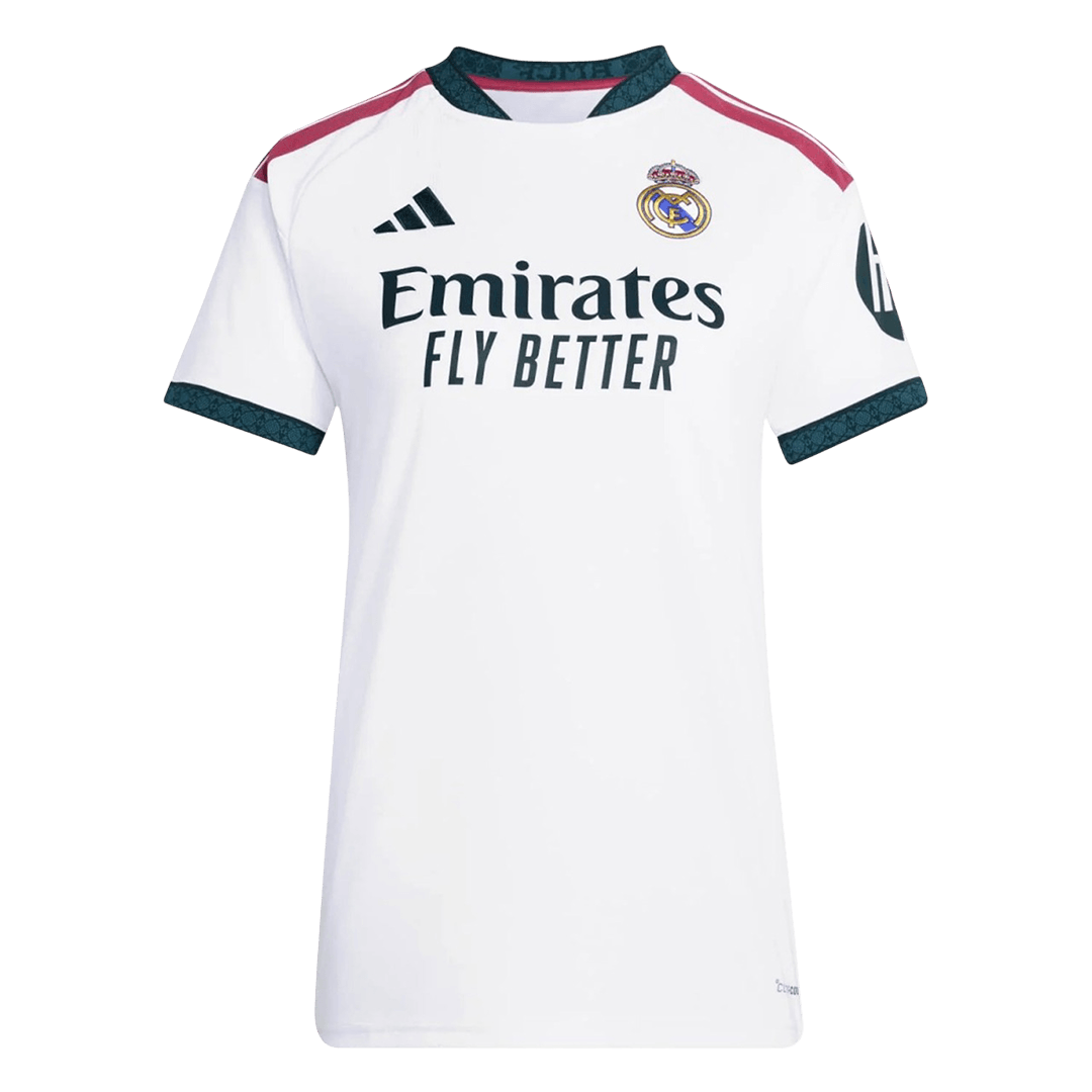 Mulheres Real Madrid Principal Camisa 2026/27 Branco
