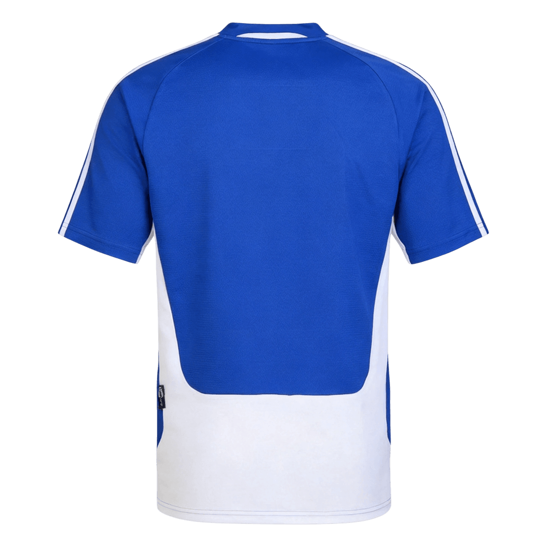 Retrô Greece Casa Camisa 2004 Azul