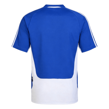 Retrô Greece Casa Camisa 2004 Azul