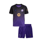 Barcelona Infantil 
 Fora Futebol Camisa 2026/27 Roxo