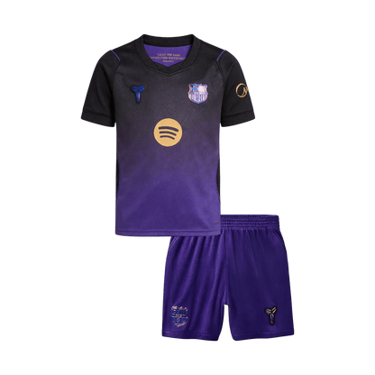 Barcelona Infantil 
 Fora Futebol Camisa 2026/27 Roxo