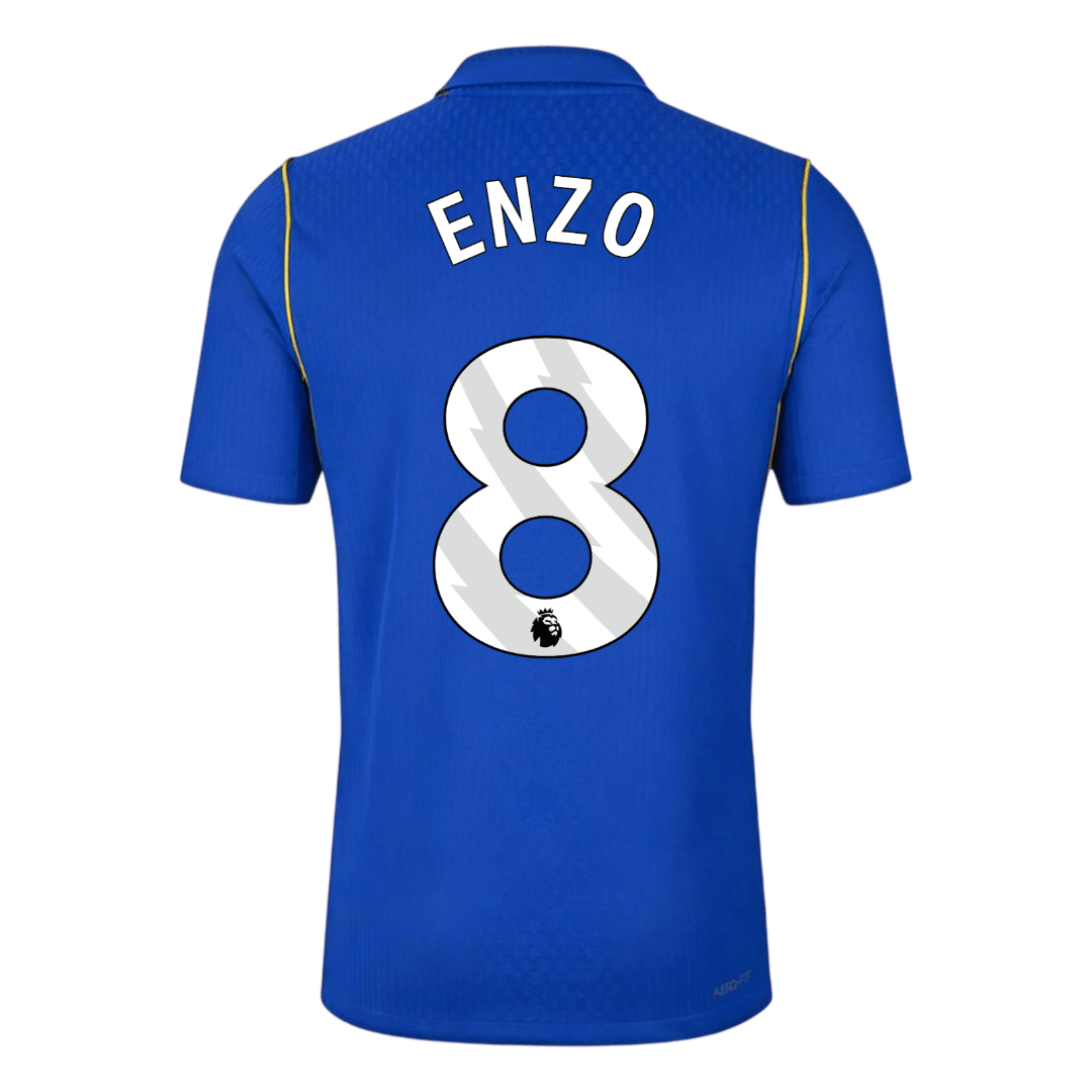 Versão do Jogador ENZO #8 Chelsea Casa Futebol Camisas 2026/27 Azul