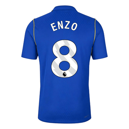 Versão do Jogador ENZO #8 Chelsea Casa Futebol Camisas 2026/27 Azul