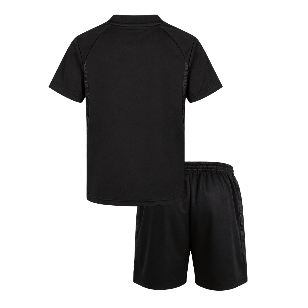 Norway Infantil 
 Fora Copa do Mundo World Cup Futebol Camisa 2026 Preto