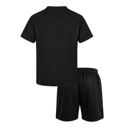 Norway Infantil 
 Fora Copa do Mundo World Cup Futebol Camisa 2026 Preto
