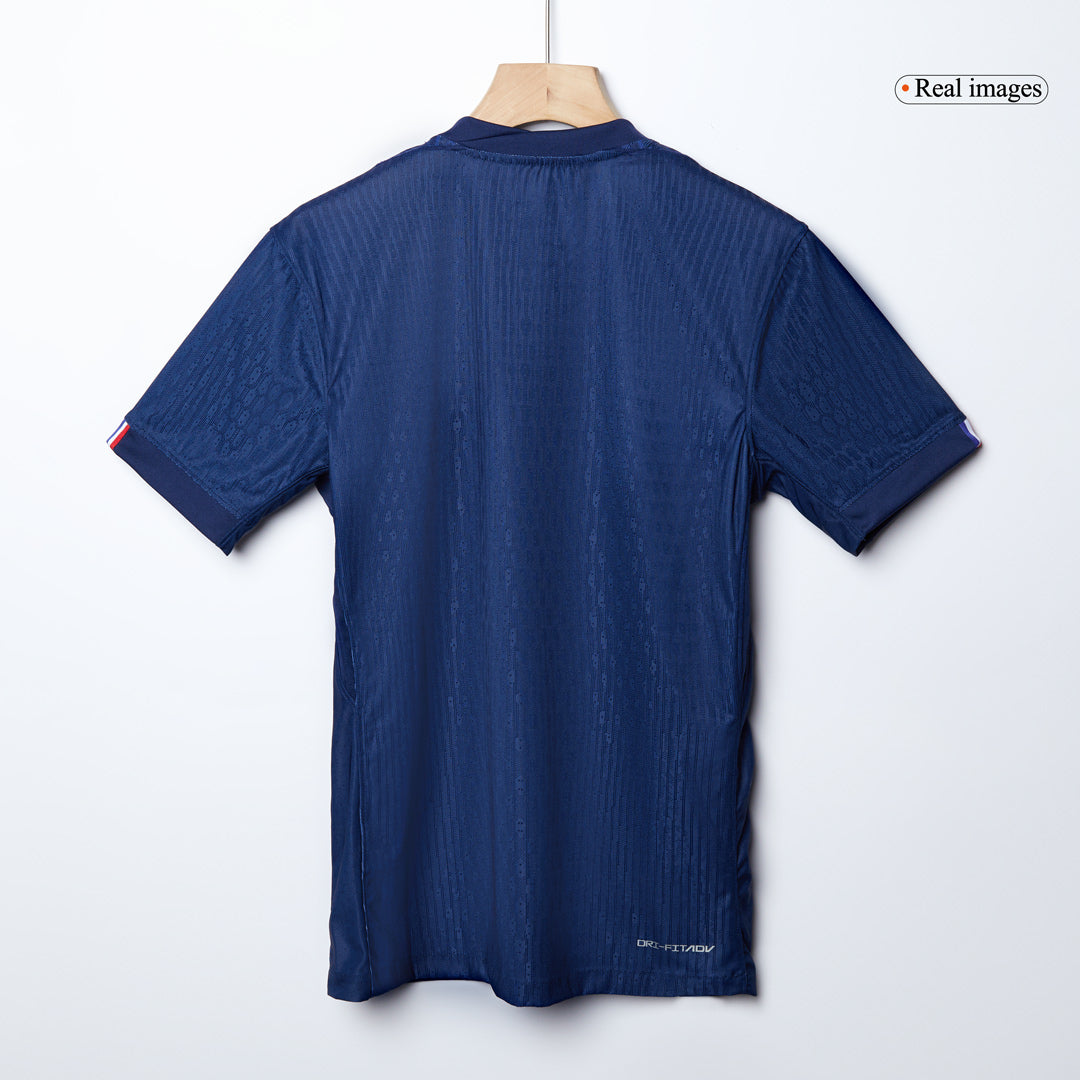 Autêntico PSG Casa Futebol Camisas 2025/26 Marinha