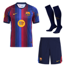 Barcelona Casa 2026/27 Vermelho&Azul
