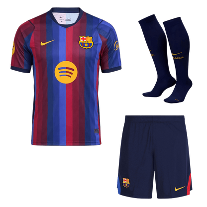 Barcelona Casa 2026/27 Vermelho&Azul