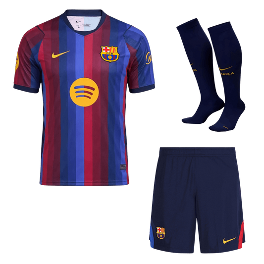 Barcelona Casa 2026/27 Vermelho&Azul